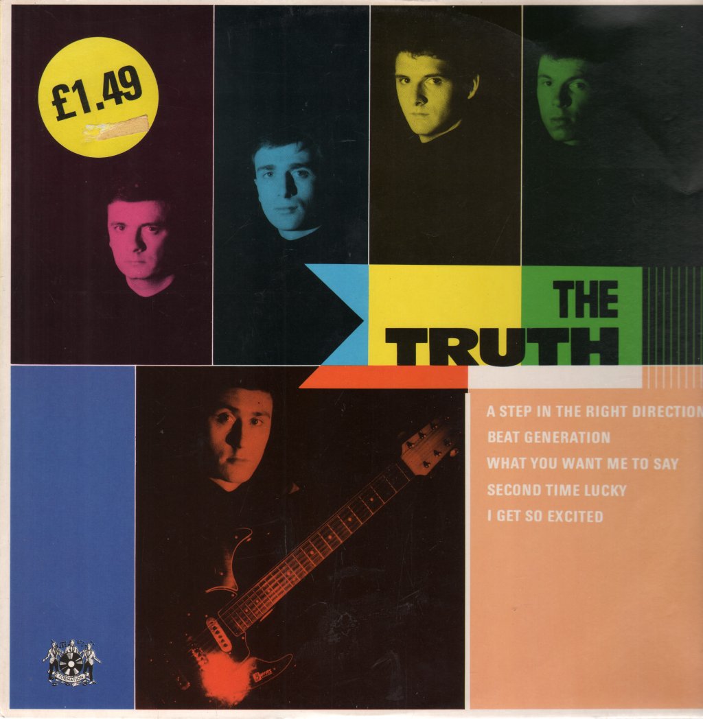 Truth (Mod Group) - A Step In The Right Direction - 12 Inch