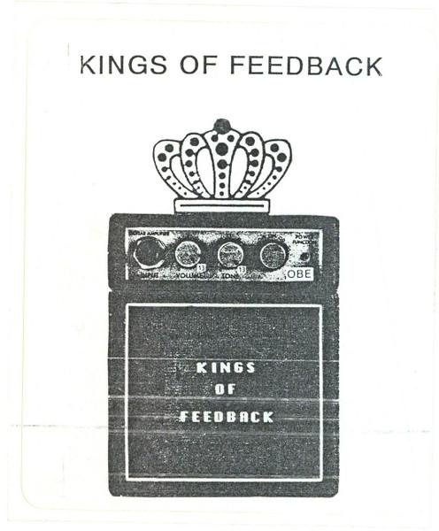 Legendary Lunch / Kings Of Feedback - Zero Sum / I Don't Give A "Bleep"! (Censored Mix) - 7 Inch
