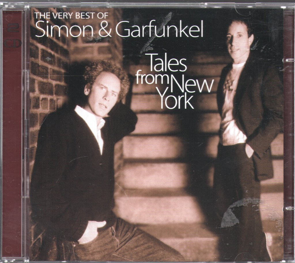 Simon & Garfunkel - Tales From New York: Very Best Of - Double Cd