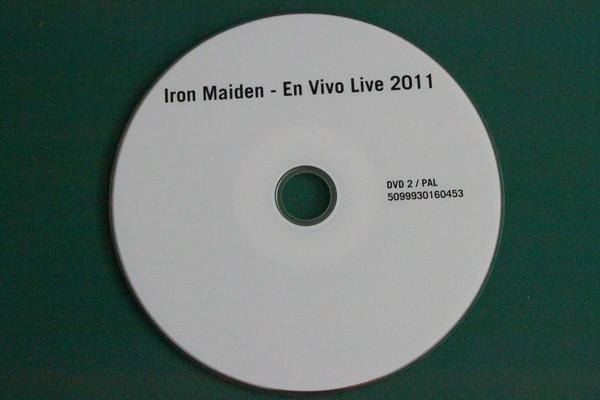 Iron Maiden - En Vivo! - Double Dvd