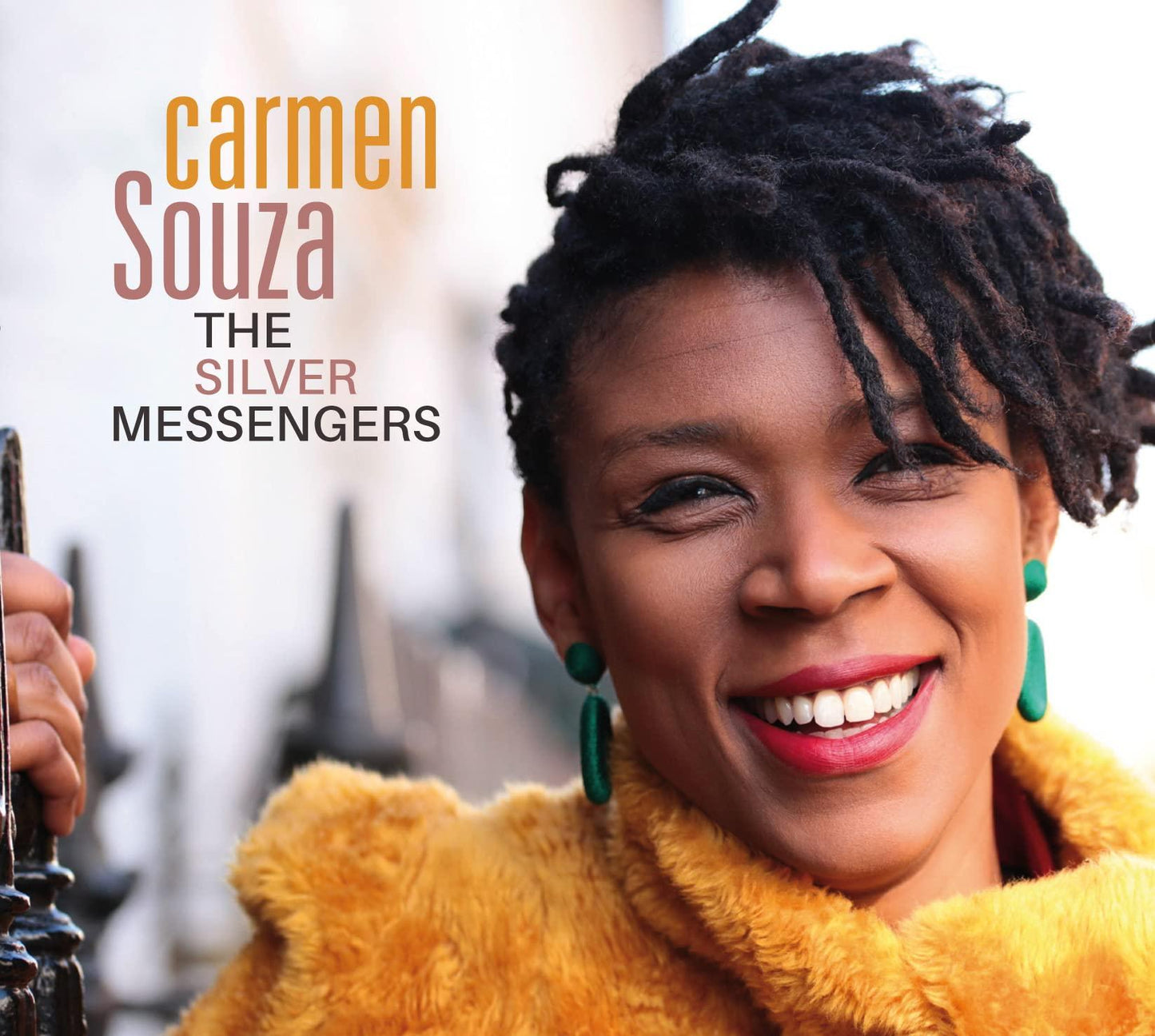 Carmen Souza - Silver Messengers - Cd