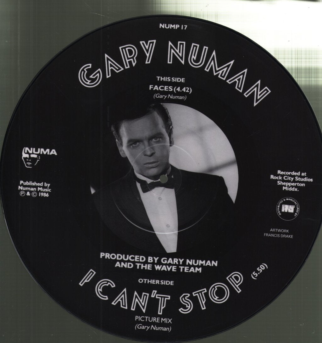 Gary Numan - I Can't Stop - 12 Inch