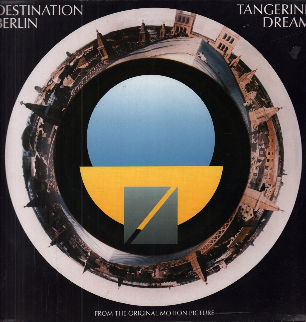 Tangerine Dream - Destination Berlin From The Original Motion Picture - Lp