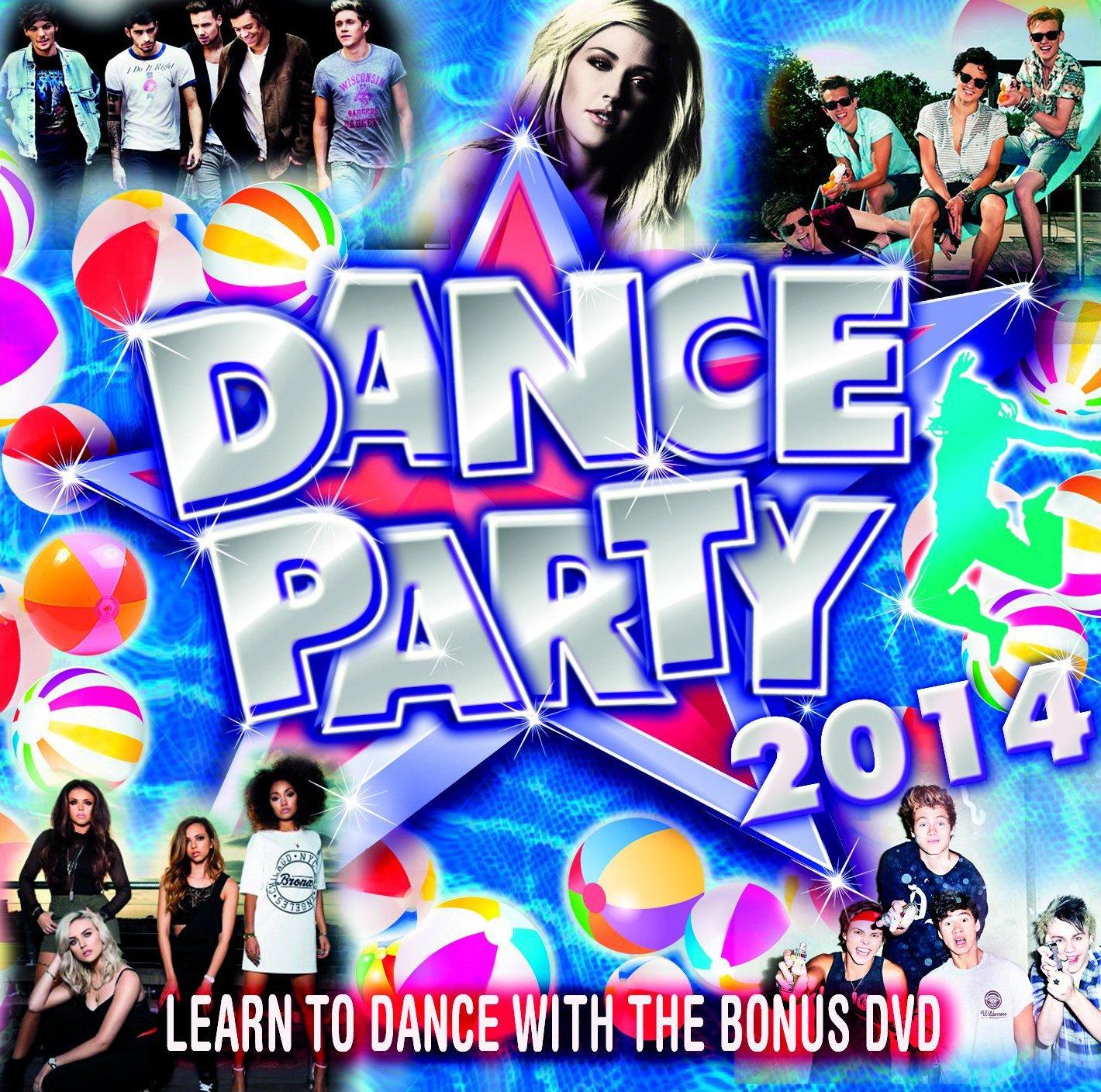 Various Artists - Dance Party 2014 - Double Cd