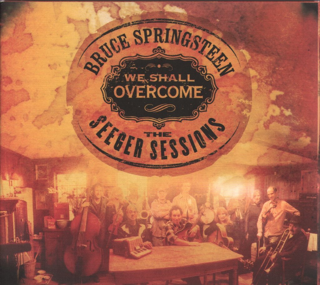 Bruce Springsteen - We Shall Overcome - The Seeger Sessions - Cd