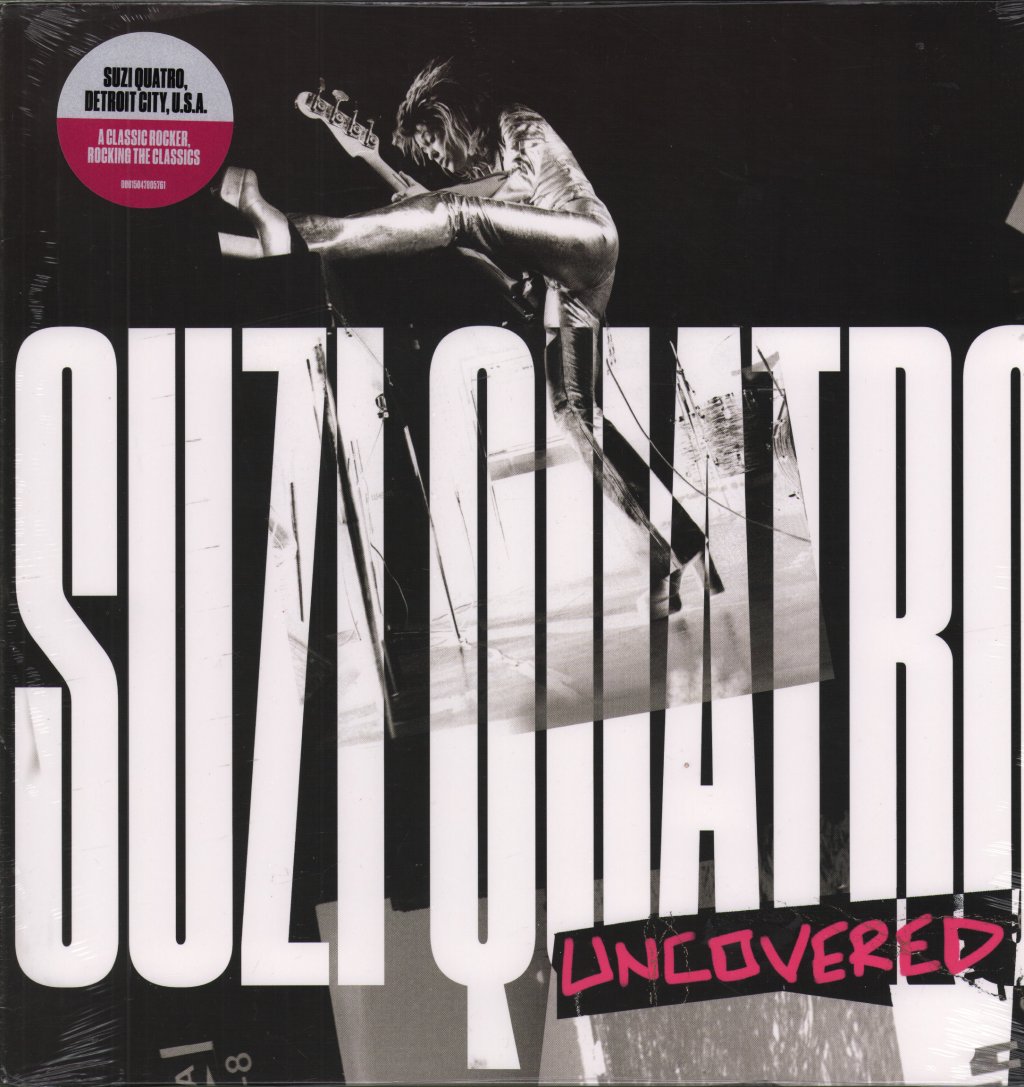 Suzi Quatro - Uncovered - Lp