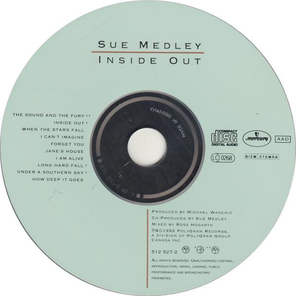Sue Medley - Inside Out - Cd