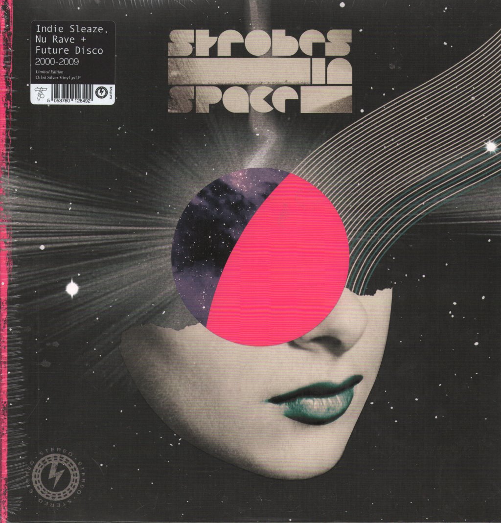 Various Artists - Strobes in Space (Indie Sleaze, Nu Rave & Future Disco 2000-2009) - Triple Lp