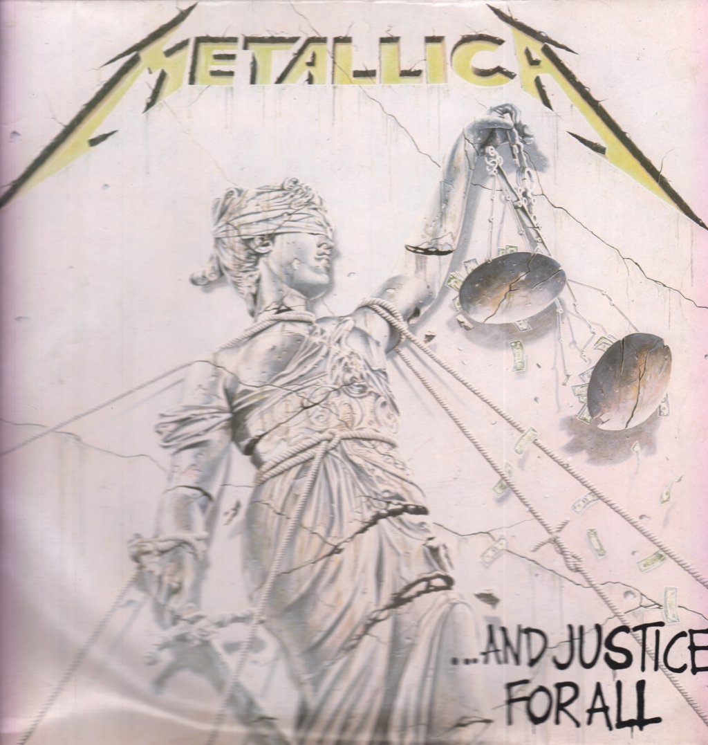 Metallica - And Justice For All - Double Lp
