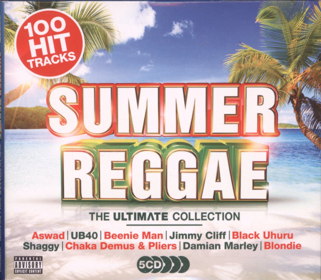 Various Artists - Summer Reggae (The Ultimate Collection) - Cd Set