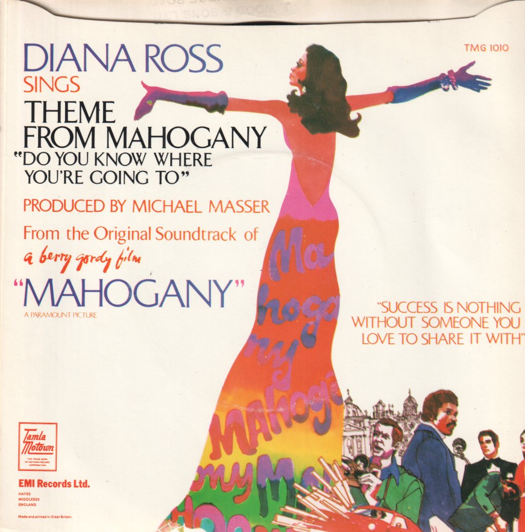 Diana Ross - Theme From Mahogany - 7 Inch