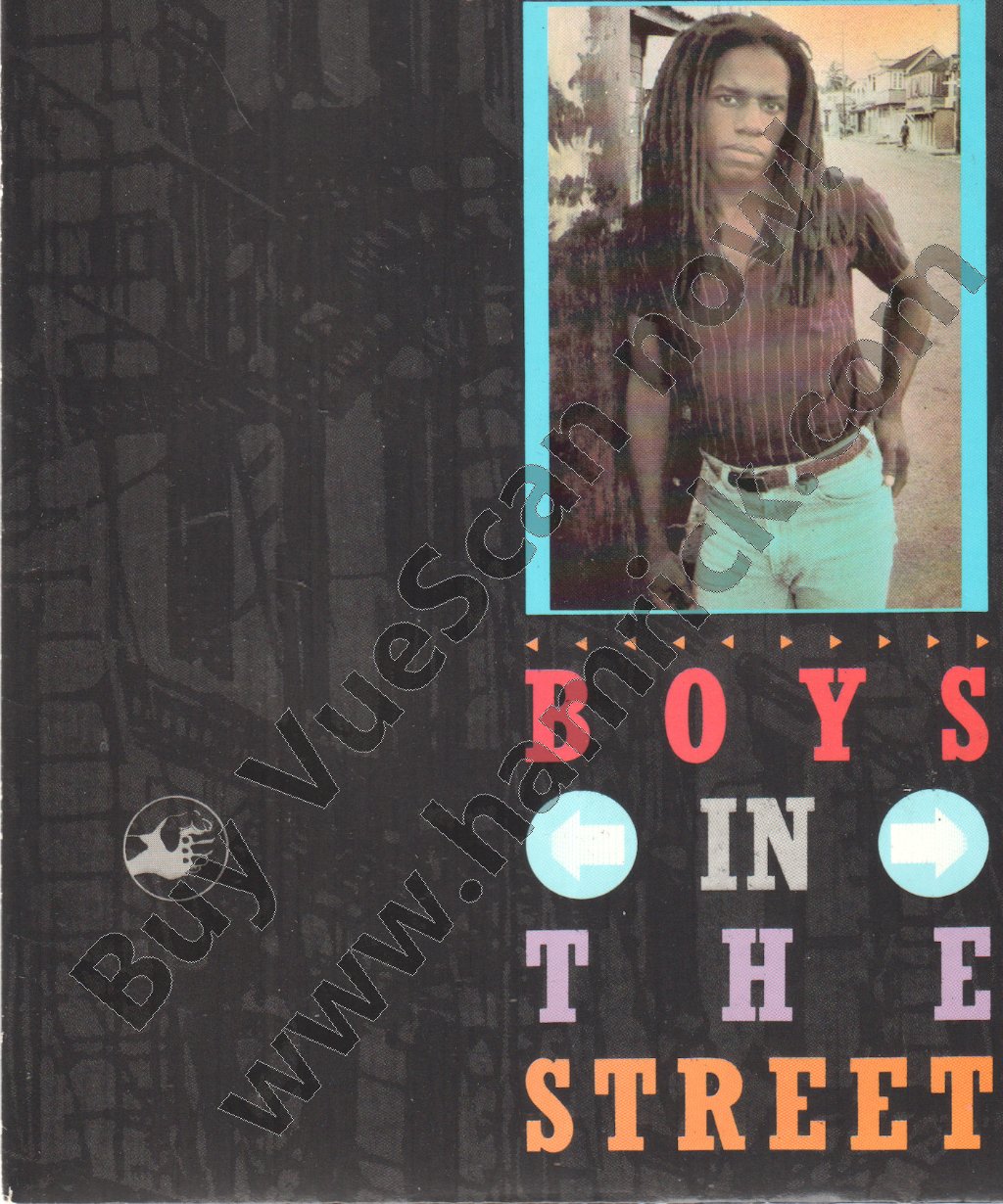Eddy Grant - Boys In The Street - 7 Inch