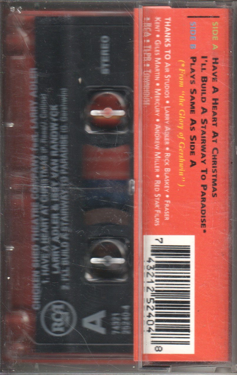 Chicken Shed Theatre Company And Larry Adler - Have A Heart At Christmas - Cassette