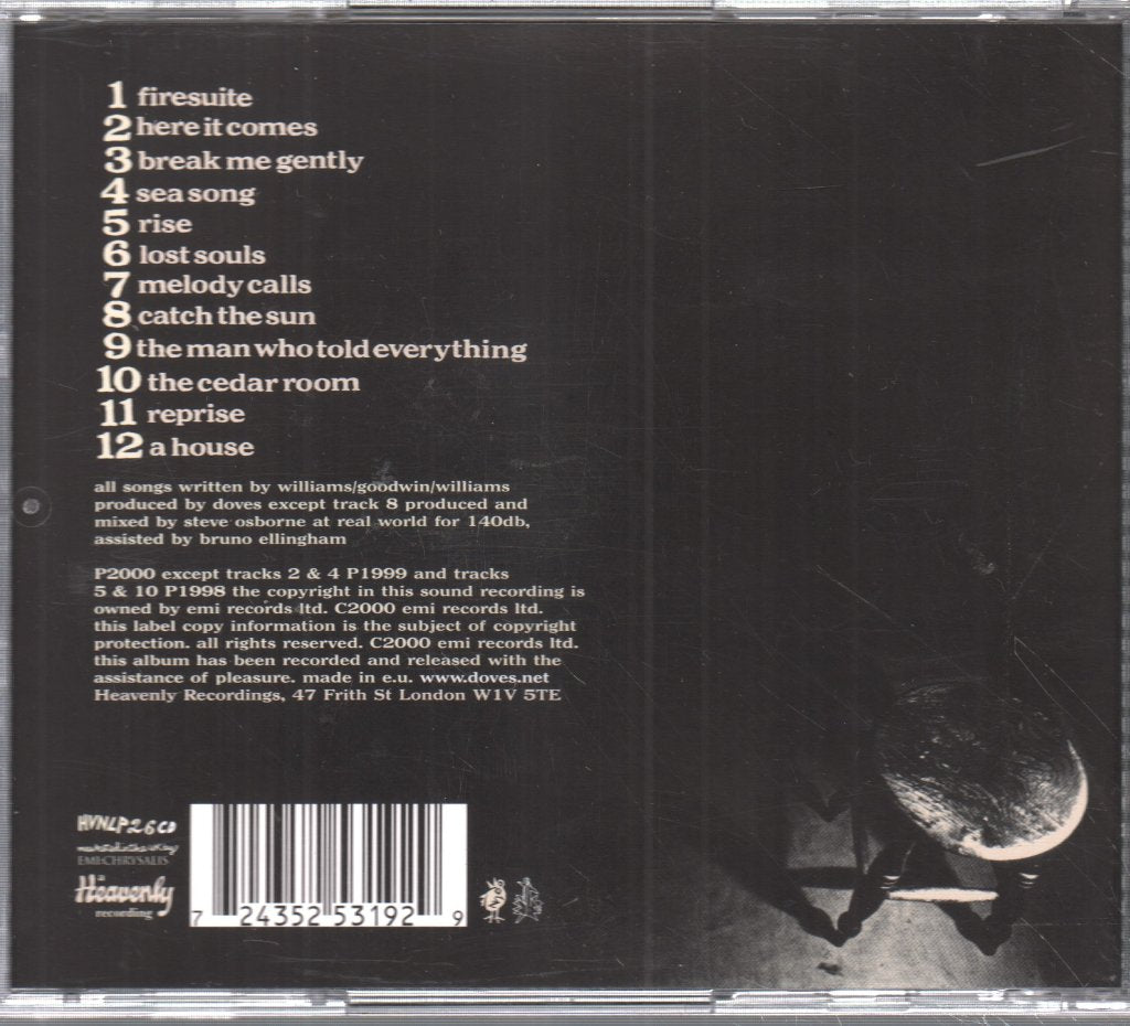 Doves (Manchester Group) - Lost Souls - Cd