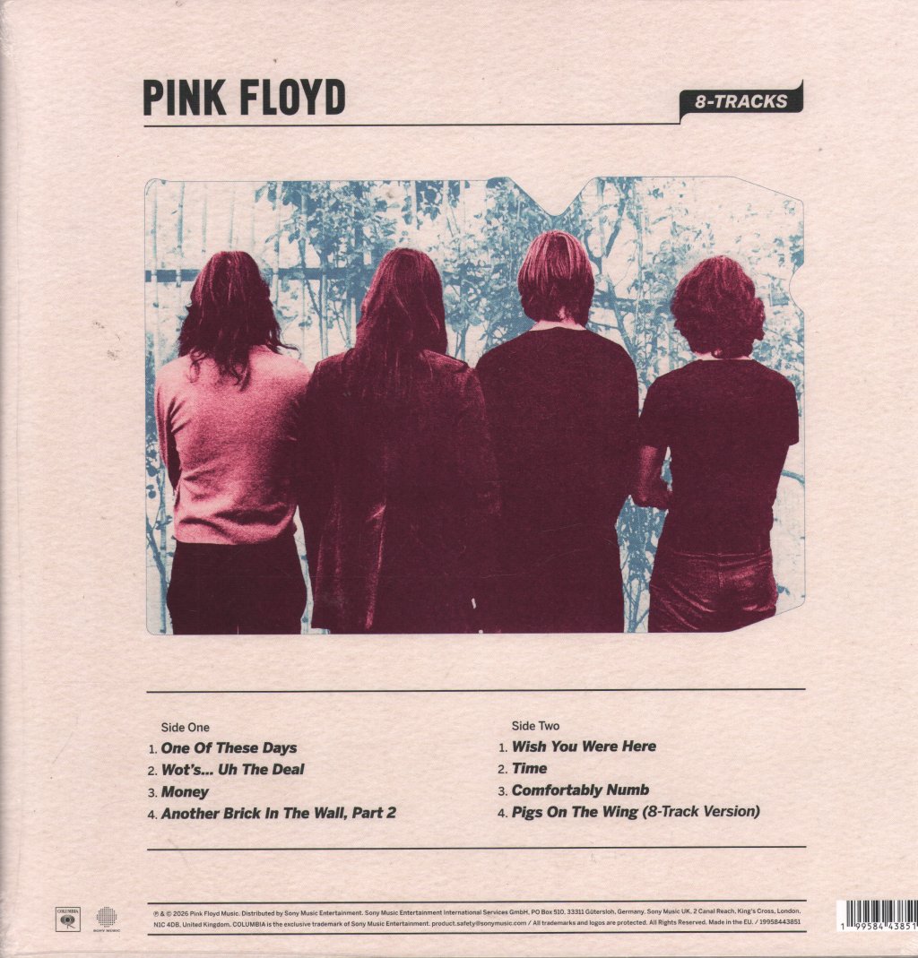 Pink Floyd - 8-Tracks - Lp