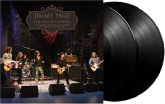 Jimmy Page And The Black Crowes - Complete Jones Beach Broadcast Vol. 2 - Double Lp