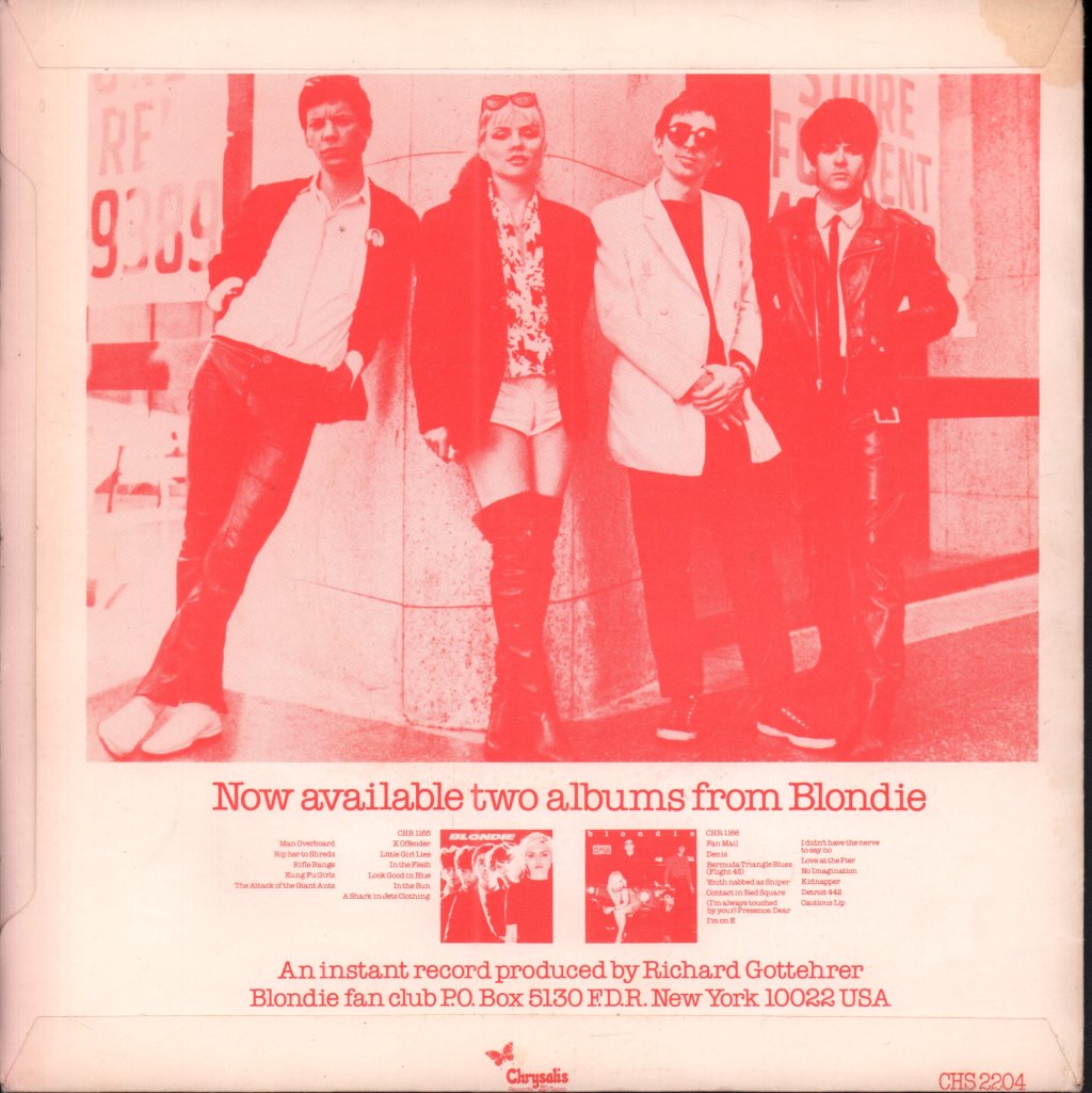 Blondie - Denis - 7 Inch