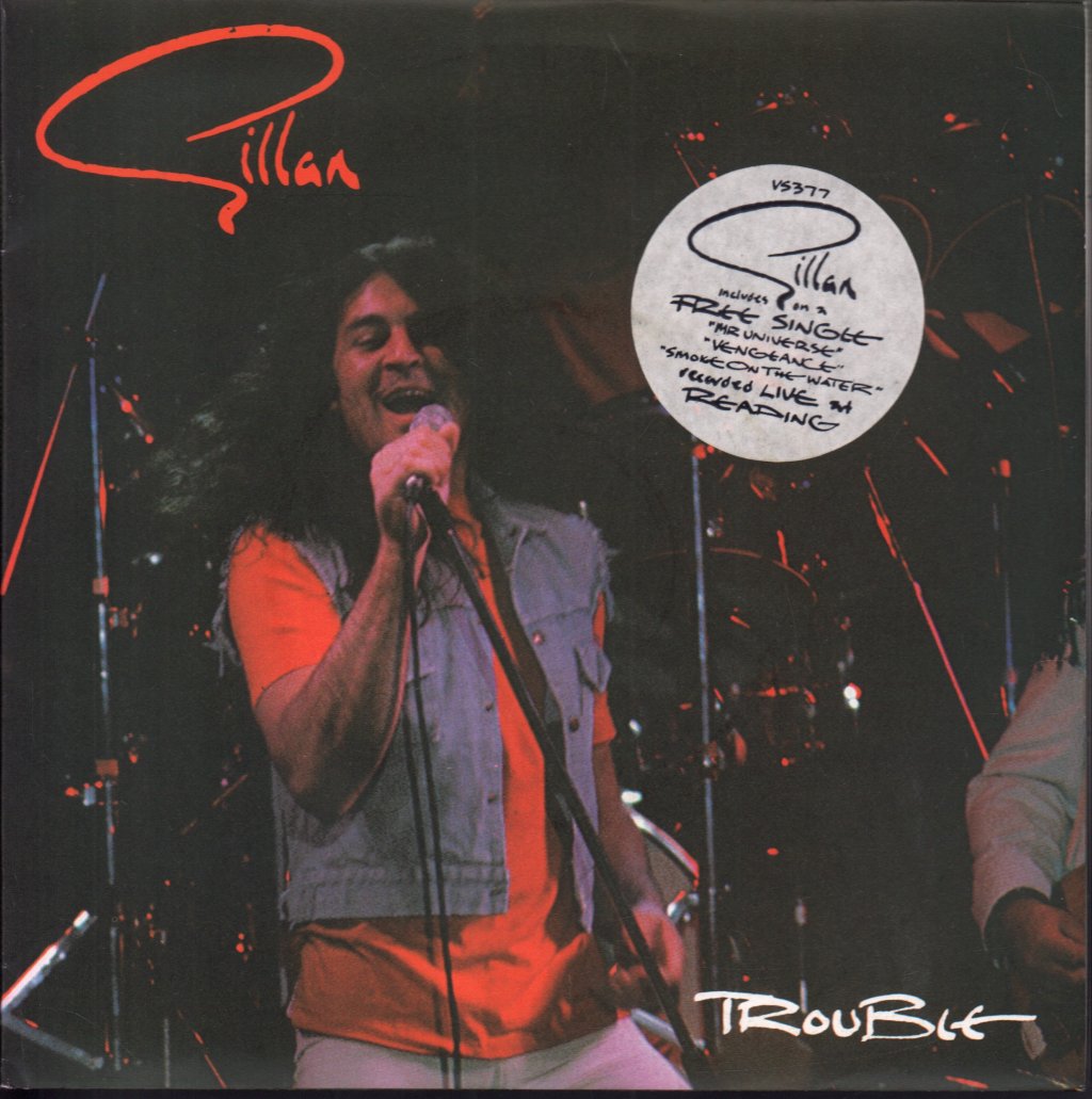Gillan - Trouble - Double 7 Inch
