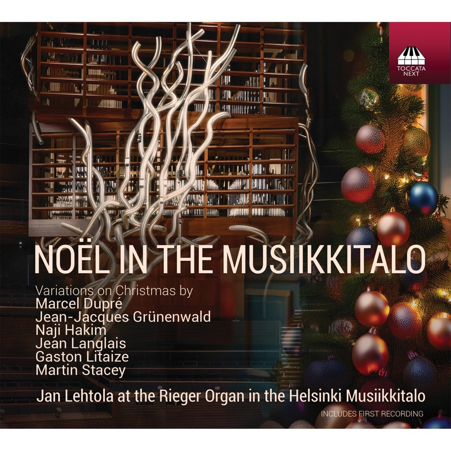 Jan Lehtola - Noel In the Musiikkitalo - Cd