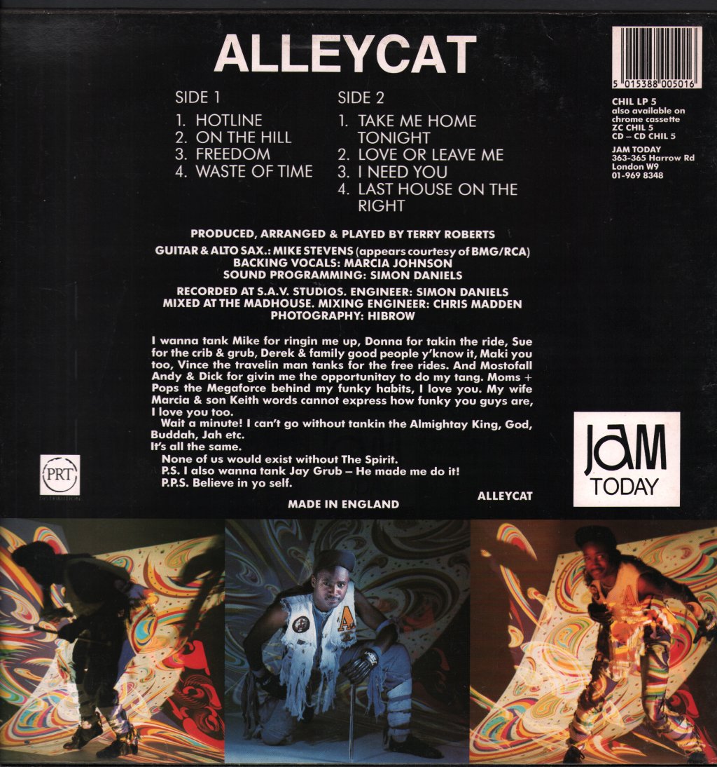 Alleycat - Alleycat - Lp