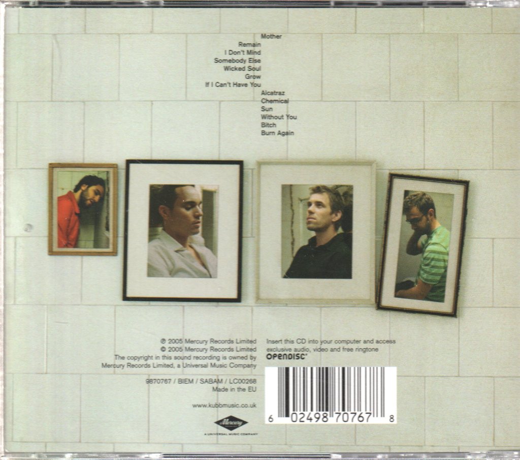 Kubb - Mother - Cd