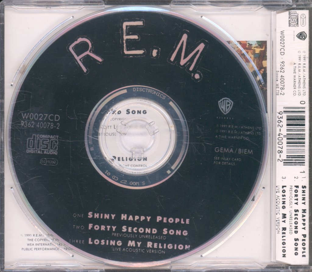 R.E.M. - Shiny Happy People - Cd