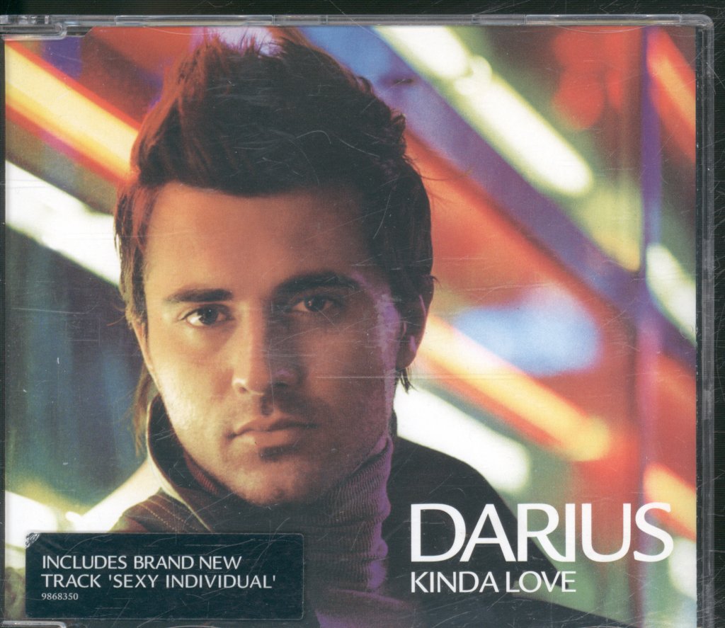 Darius (Male Pop) - Kinda Love - Cd