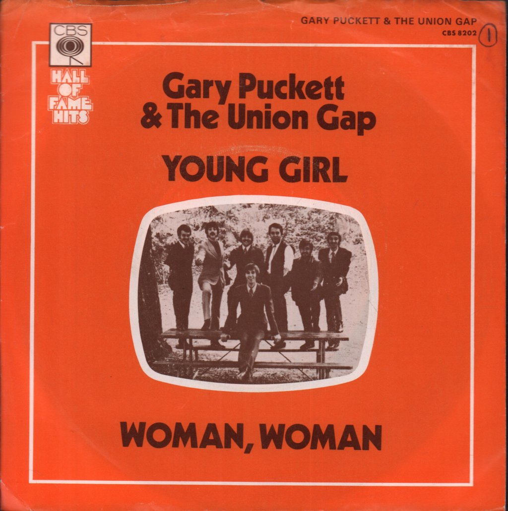 Gary Puckett & The Union Gap - Young Girl - 7 Inch
