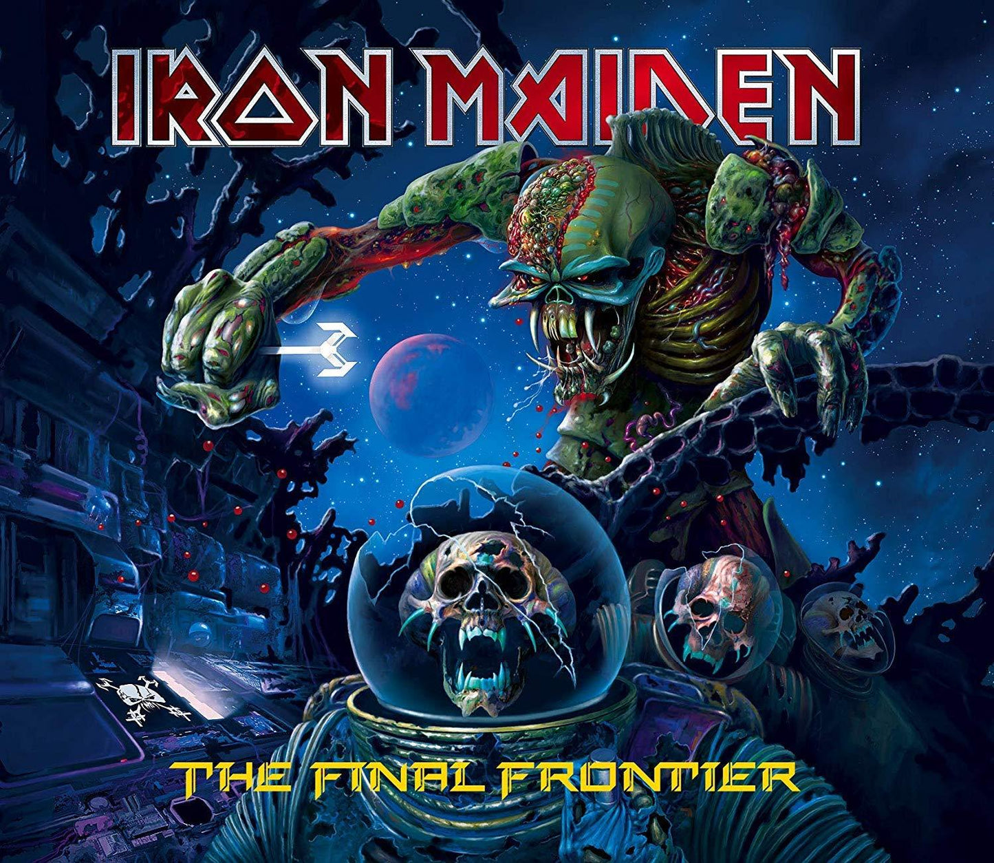 Iron Maiden - Final Frontier (2015 Remaster) - Cd