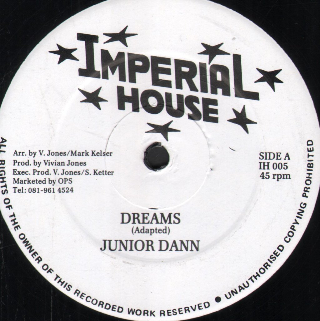 Junior Dan - Dreams - 12 Inch