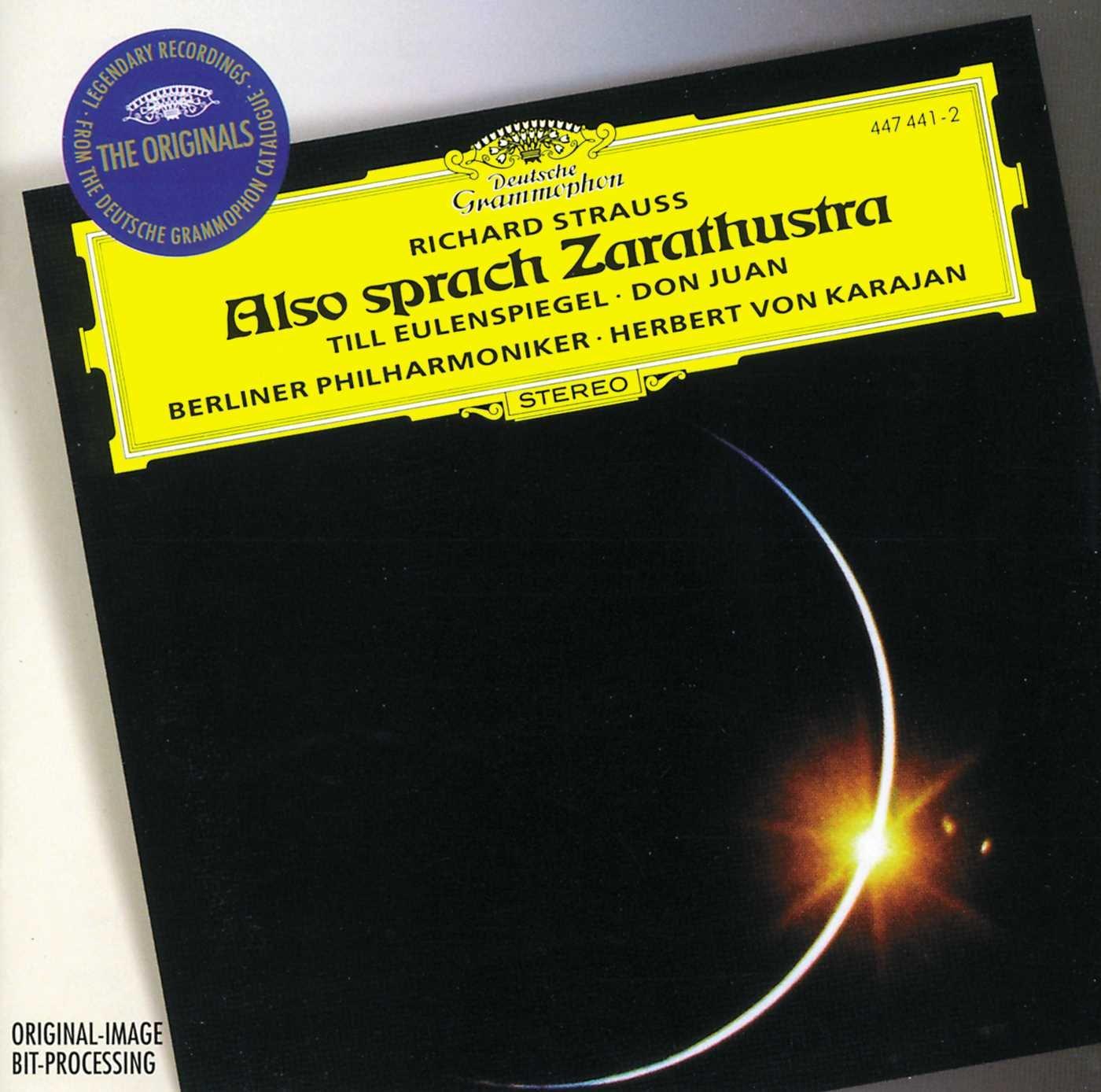 Richard Strauss - Richard Strauss: Also Sprach Zarathustra / Till Eulenspiegels / Don Juan / Salome (Dg the Originals) - Cd