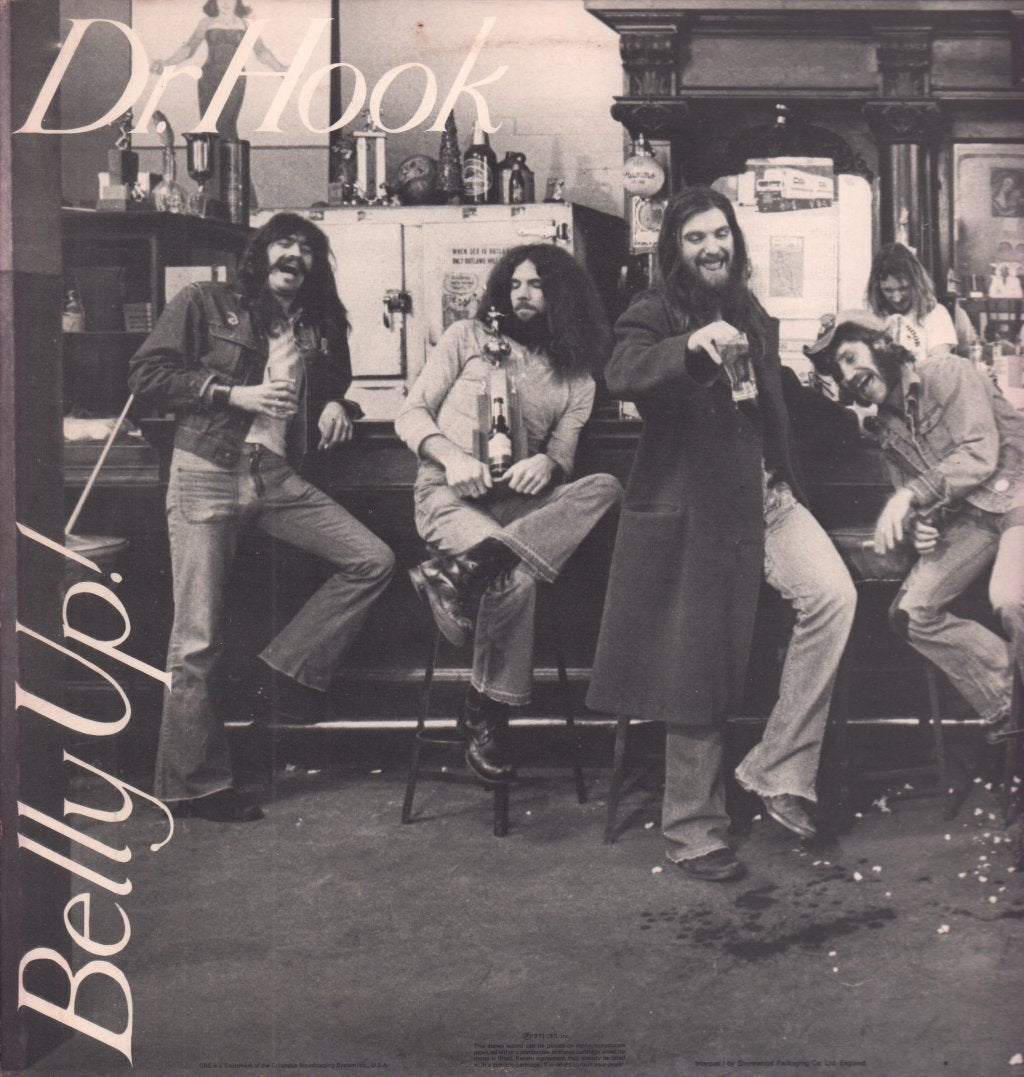 Dr. Hook & The Medicine Show - Belly Up - Lp
