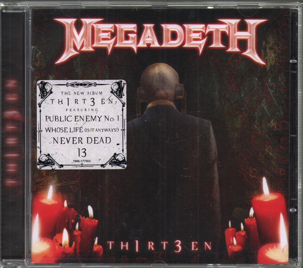 Megadeth - Th1rt3en - Cd