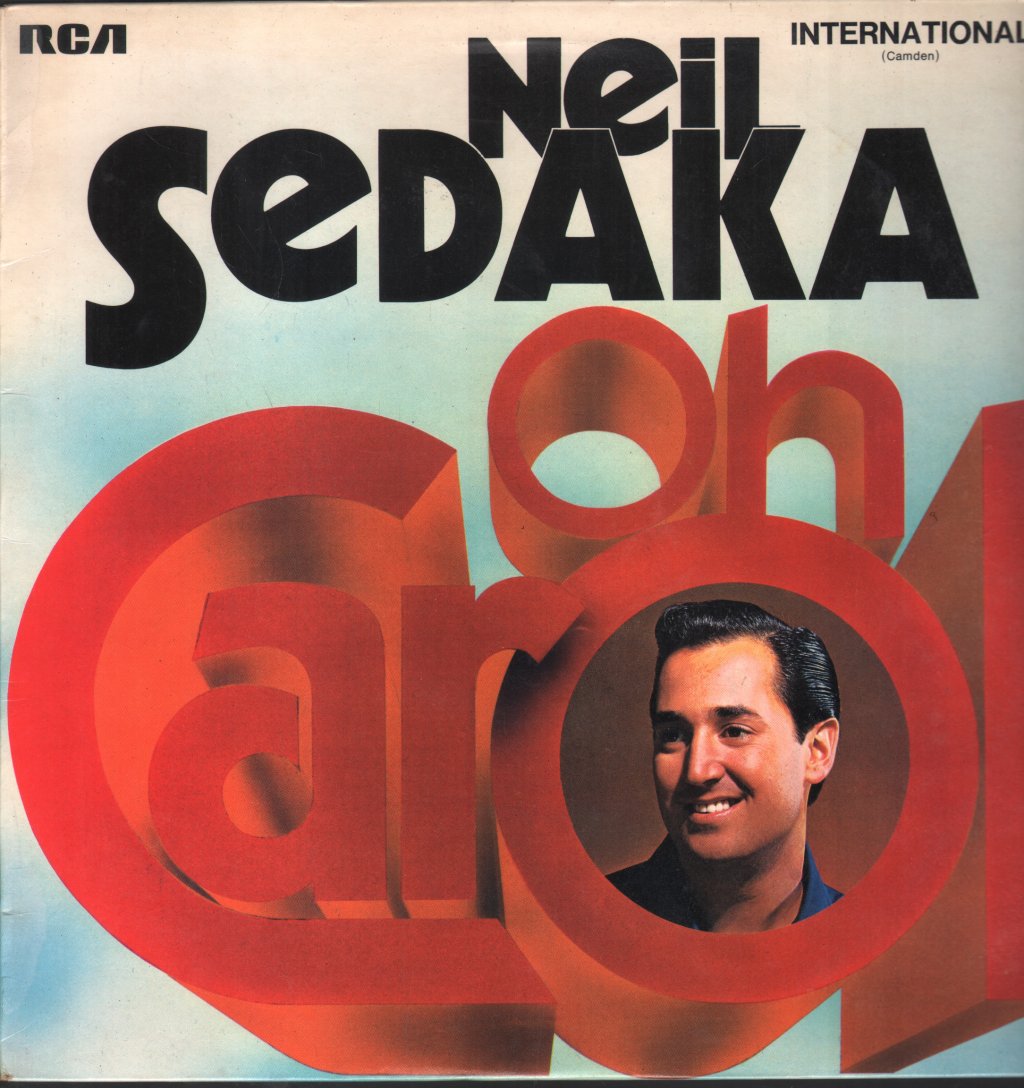 Neil Sedaka - Oh Carol - Lp
