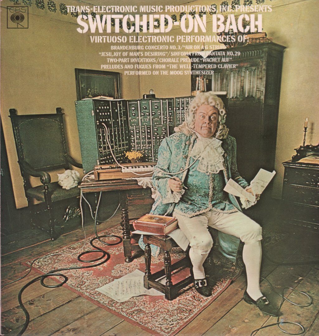 Walter Carlos - Switched On Bach - Lp