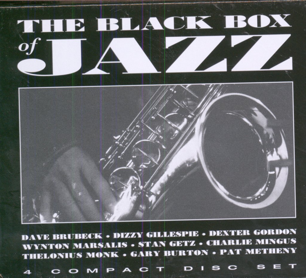 Various Artists - Black Box Of Jazz - Cd Set