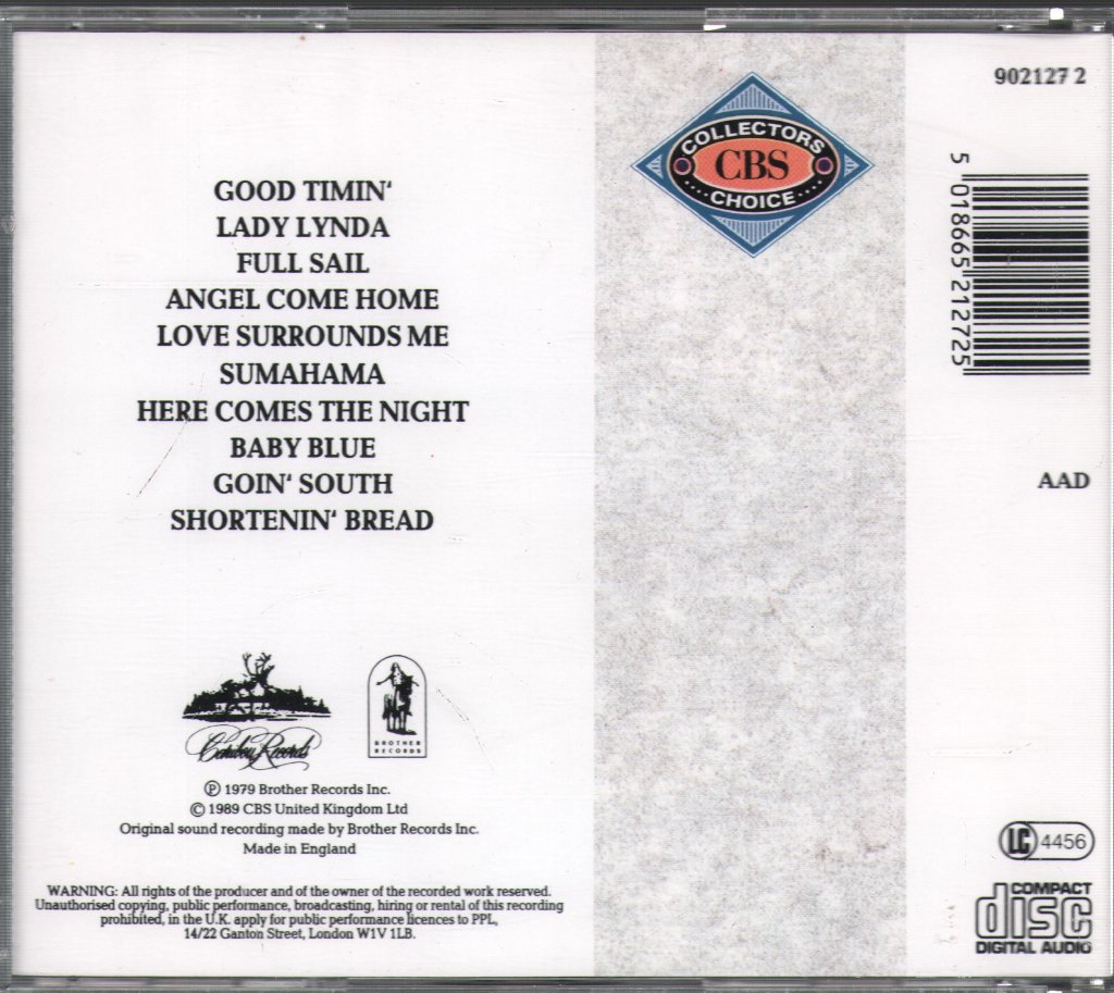 Beach Boys - L.A. (Light Album) - Cd