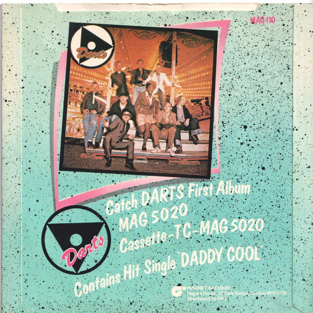 Darts - Come Back My Love - 7 Inch