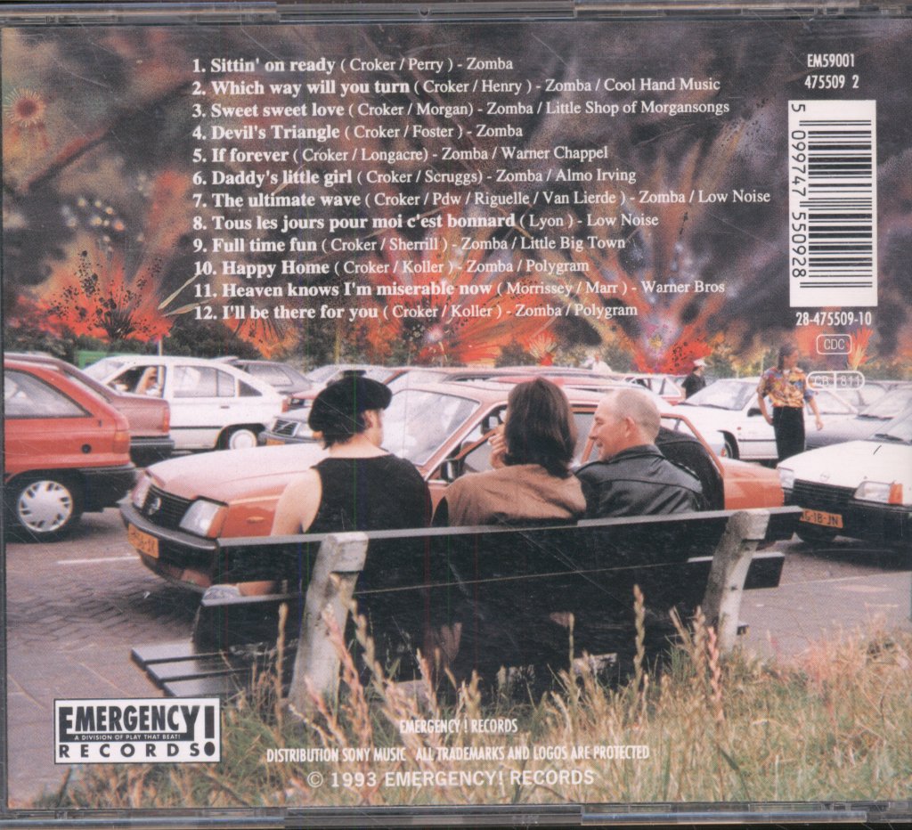 Brendan Croker & The Serious Offenders - Made In Europe - Cd