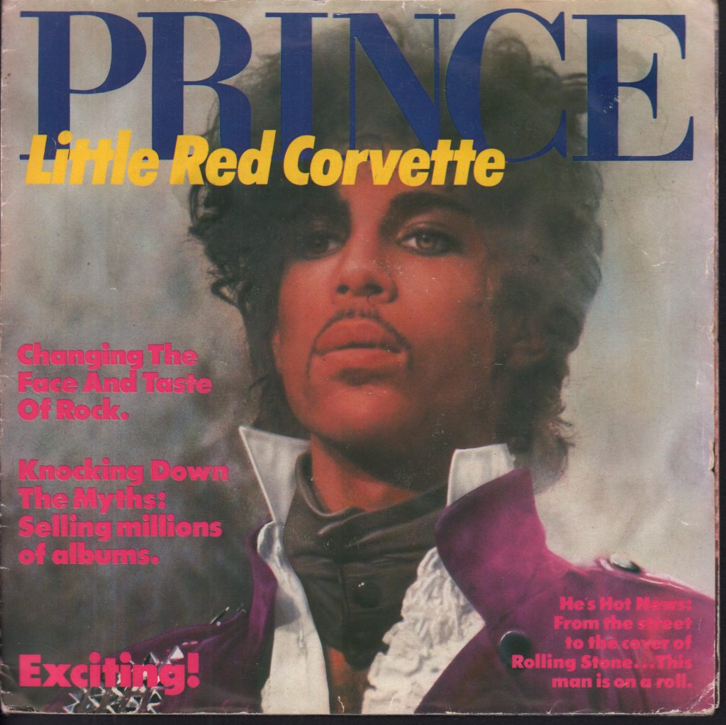 Prince - Little Red Corvette - 7 Inch