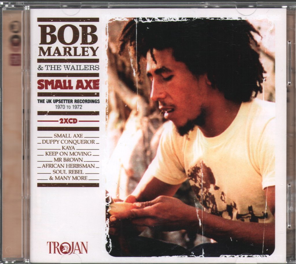 Bob Marley & The Wailers - Small Axe - The UK Upsetter Recordings 1970 To 1972 - Double Cd