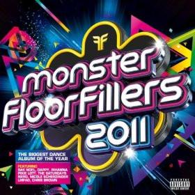 Various Artists - Monster Floorfillers 2011 - Double Cd