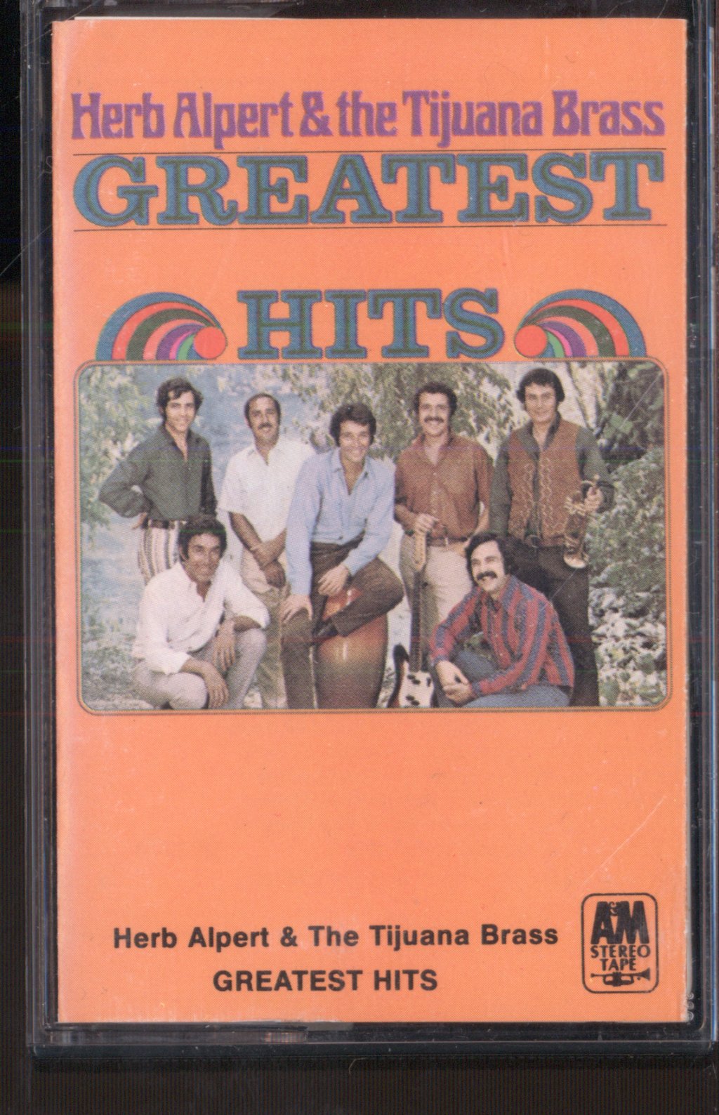 Herb Alpert And The Tijuana Brass - Greatest Hits - Cassette