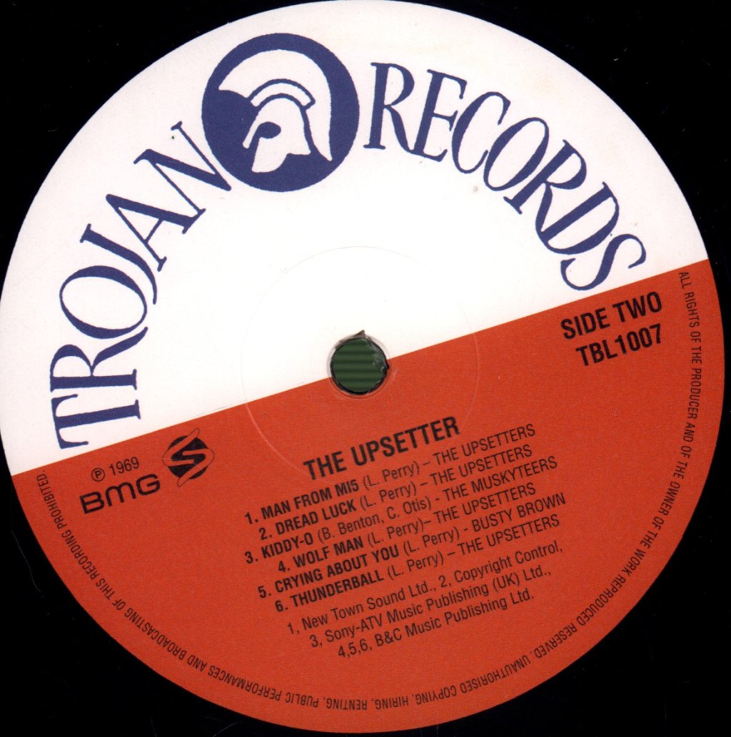 Various Artists - Upsetter - Lp