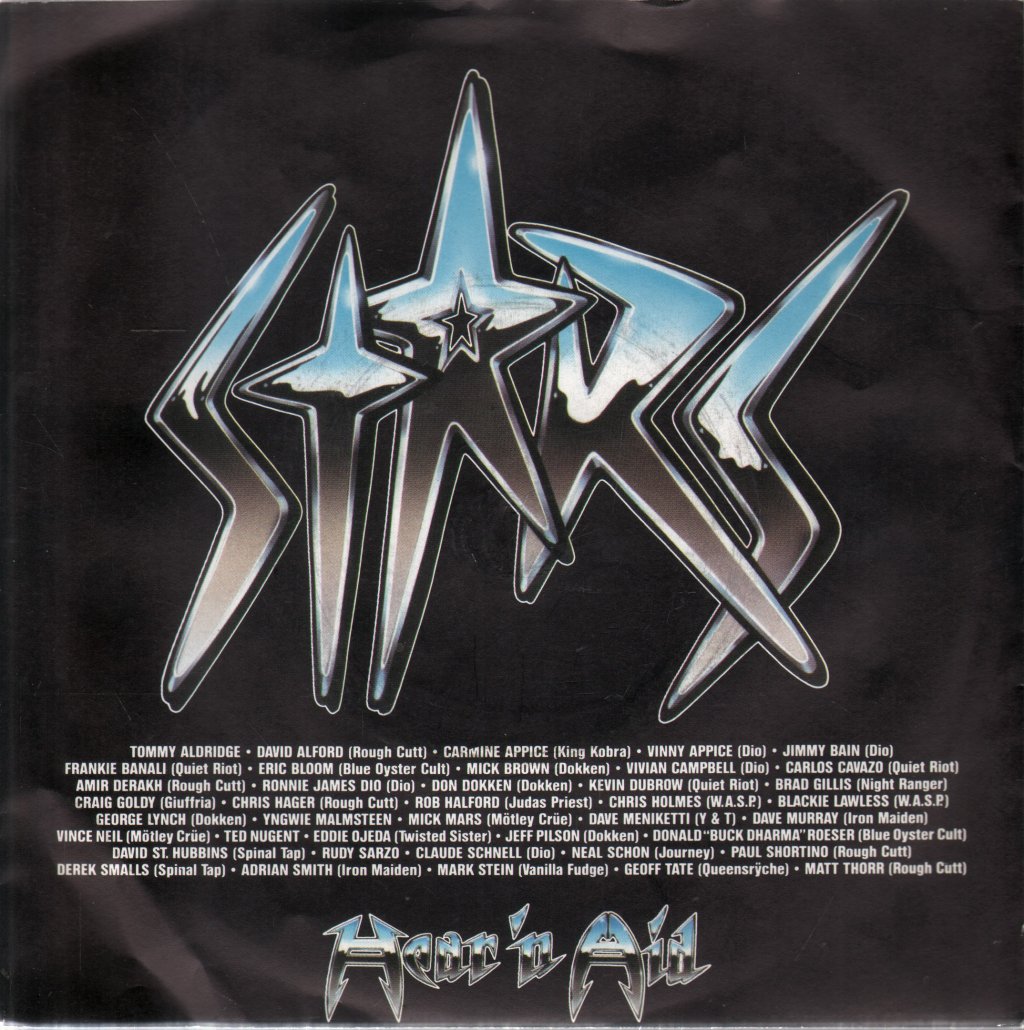 Hear 'N Aid - Stars - 7 Inch