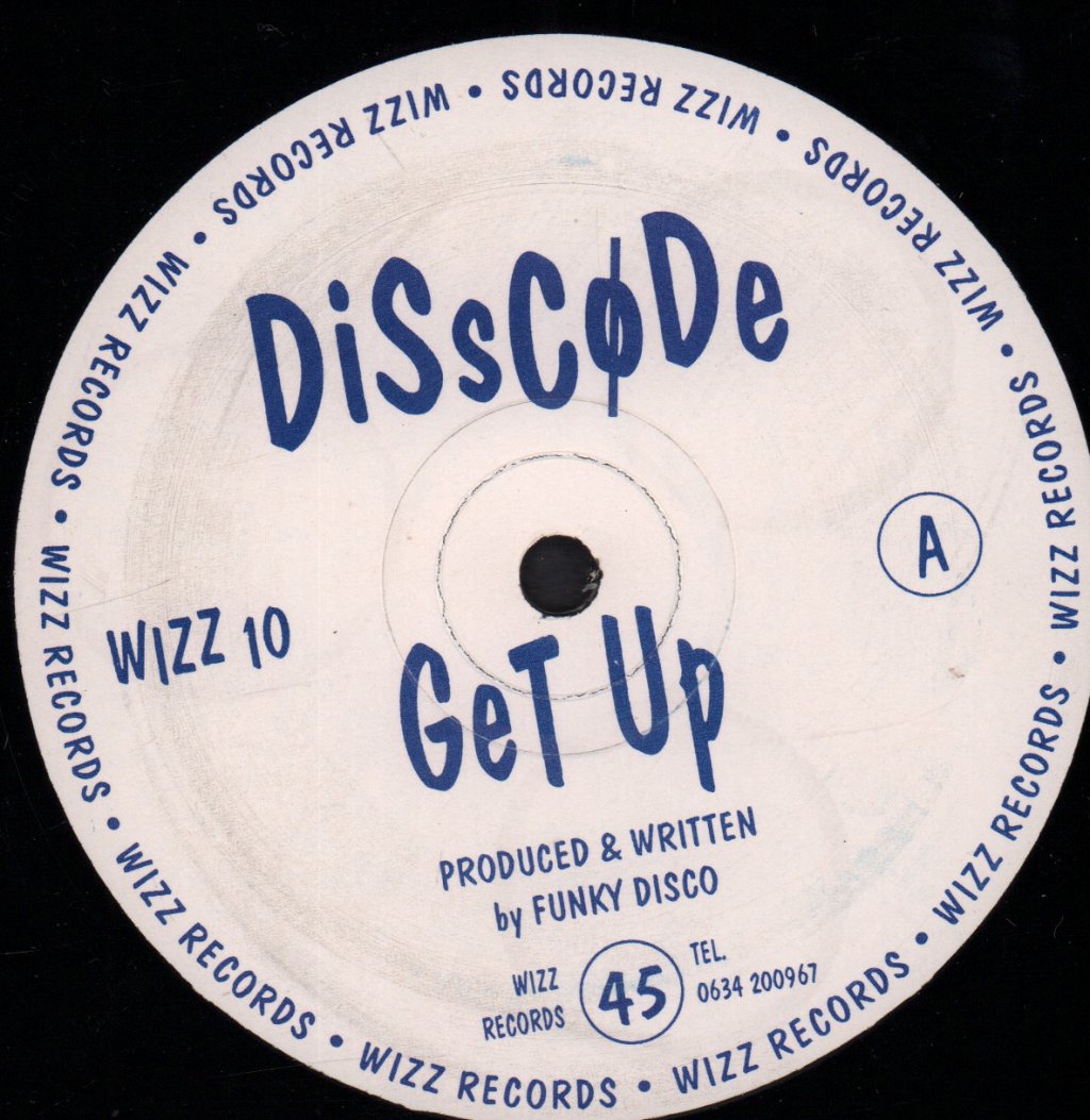 Disscode - Get Up - 12 Inch