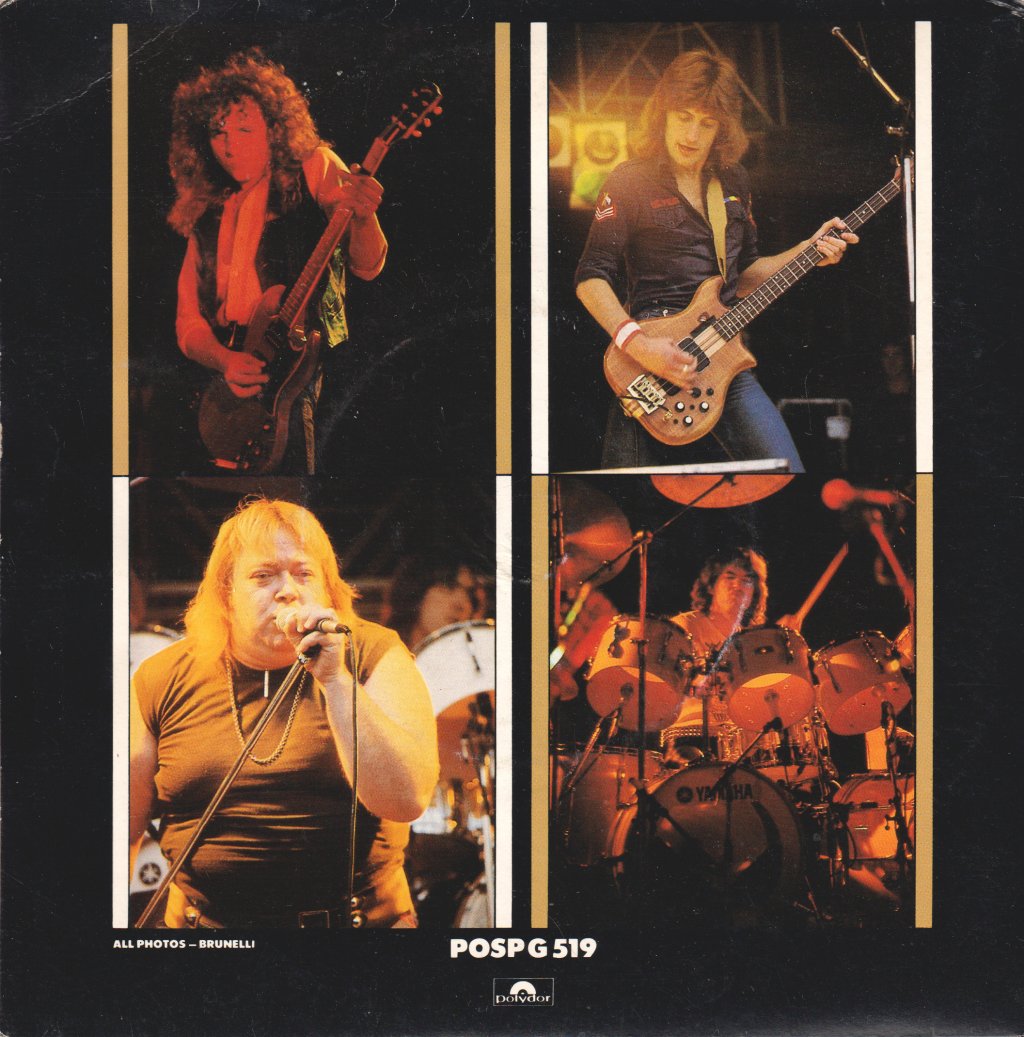 Samson (Nwobhm/Metal Group) - Life On The Run - Double 7 Inch