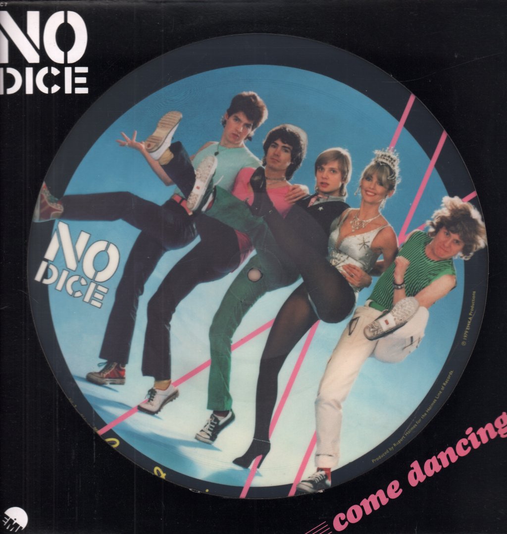 No Dice (Rock Group) - Come Dancing - 12 Inch