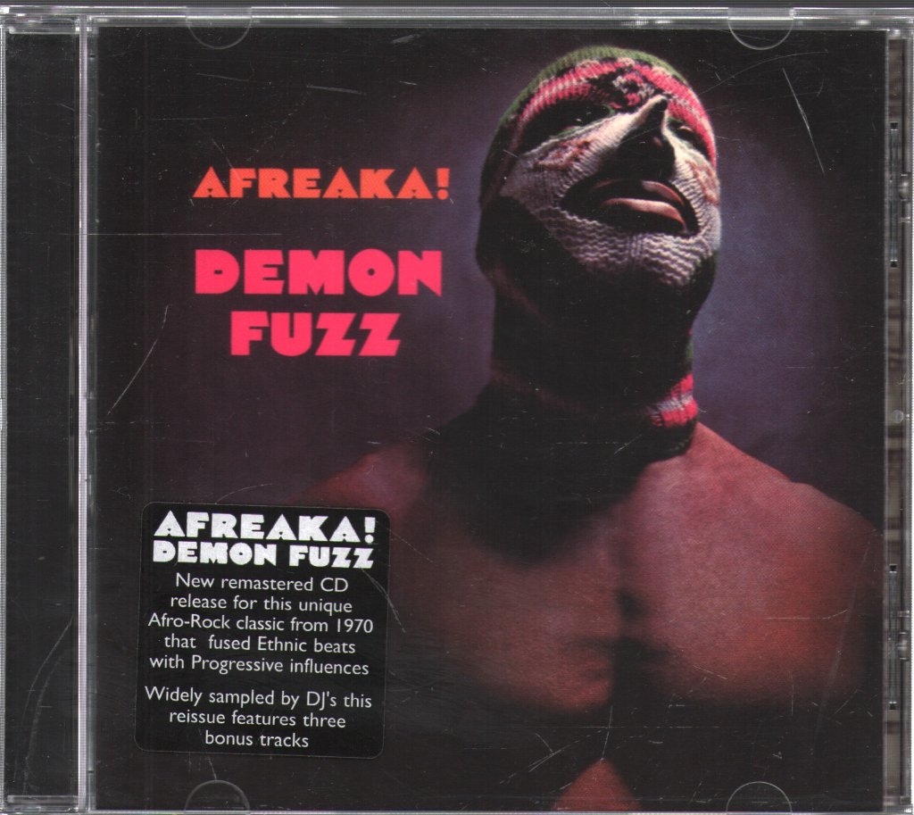 Demon Fuzz - Afreaka! - Cd