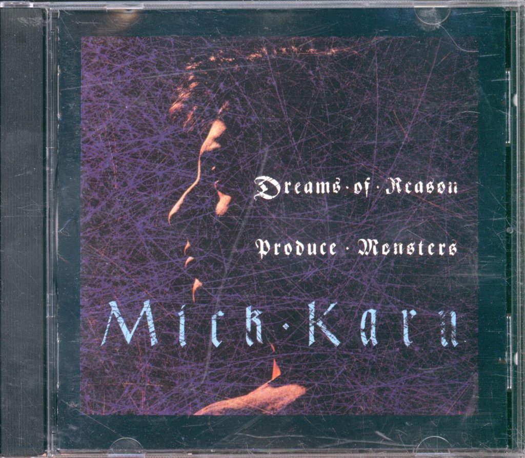 Mick Karn - Dreams Of Reason Produce Monsters - Cd